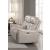 Burwell Leatherette Power Double Reclining Loveseat