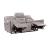 Burwell Leatherette Power Double Reclining Sofa