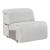 McPherson Chenille Power Double Reclining Modular Living Room Set