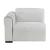 McPherson Chenille Power Double Reclining Modular Loveseat with Center Console & Power Headrests