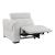 McPherson L-Shaped Chenille 7‑Piece Power Reclining Modular Sectional with Power Headrests
