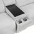 McPherson Chenille Power Double Reclining Modular Sofa with Power Headrests