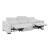 McPherson Chenille Power Double Reclining Modular Living Room Set