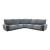 Helix Fabric Power Reclining Sectional