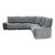 Helix Fabric Power Reclining Sectional