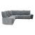 Helix Fabric Power Reclining Sectional