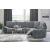 Helix Fabric Power Reclining Sectional