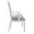 SM Mirage Fabric/Wood Dining Arm Chair