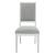 SM Mirage Fabric/Wood Dining Side Chair