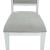 SM Mirage Fabric/Wood Dining Side Chair