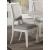 SM Mirage Fabric/Wood Dining Side Chair