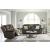 Dorman Faux Leather Reclining Sofa