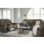 Dorman Faux Leather Reclining Living Room Set