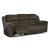 Dorman Faux Leather Reclining Sofa