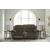 Dorman Faux Leather Reclining Loveseat w/Console