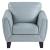Spivey Leather/Leatherette Chair