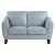 Spivey Leather/Leatherette Loveseat