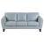 Spivey Leather/Leatherette Sofa