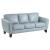 Spivey Leather/Leatherette Sofa