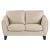 Spivey Leather/Leatherette Loveseat