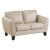 Spivey Leather/Leatherette Loveseat