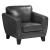Spivey Leather/Leatherette Living Room Set