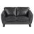 Spivey Leather/Leatherette Loveseat