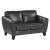 Spivey Leather/Leatherette Loveseat