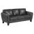 Spivey Leather/Leatherette Living Room Set