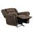 Creighton Microfiber Glider Reclining Chair