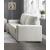 Morelia Fabric Loveseat