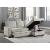 Morelia Fabric Sectional with Pull-out Bed and Hidden Storage, Right Chaise Facing