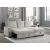 Morelia Fabric Sectional with Pull-out Bed and Hidden Storage, Right Chaise Facing