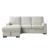 Morelia Fabric Sectional with Pull-out Bed and Hidden Storage, Left Chaise Facing