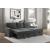 Morelia Fabric Sectional with Pull-out Bed and Hidden Storage, Right Chaise Facing