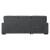 Morelia Fabric Sectional with Pull-out Bed and Hidden Storage, Left Chaise Facing