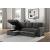 Morelia Fabric Sectional with Pull-out Bed and Hidden Storage, Left Chaise Facing