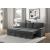 Morelia Fabric Sectional with Pull-out Bed and Hidden Storage, Left Chaise Facing