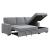 Morelia Fabric Sectional with Pull-out Bed and Hidden Storage, Right Chaise Facing