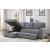 Morelia Fabric Sectional with Pull-out Bed and Hidden Storage, Left Chaise Facing