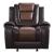 Briscoe Leatherette Glider Reclining Chair