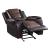 Briscoe Leatherette Glider Reclining Chair