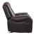 Briscoe Leatherette Glider Reclining Chair