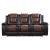 Briscoe Leatherette Double Reclining Sofa