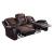 Briscoe Leatherette Double Reclining Sofa