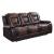 Briscoe Leatherette Double Reclining Sofa