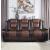 Briscoe Leatherette Double Reclining Sofa