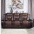 Briscoe Leatherette Reclining Living Room Set