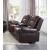 Briscoe Leatherette Double Glider Reclining Loveseat