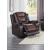 Briscoe Leatherette Glider Reclining Chair